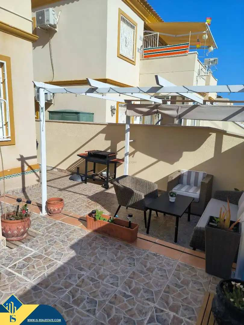 Bungalow amb piscina en venda a Orihuela Costa, imagen 6
