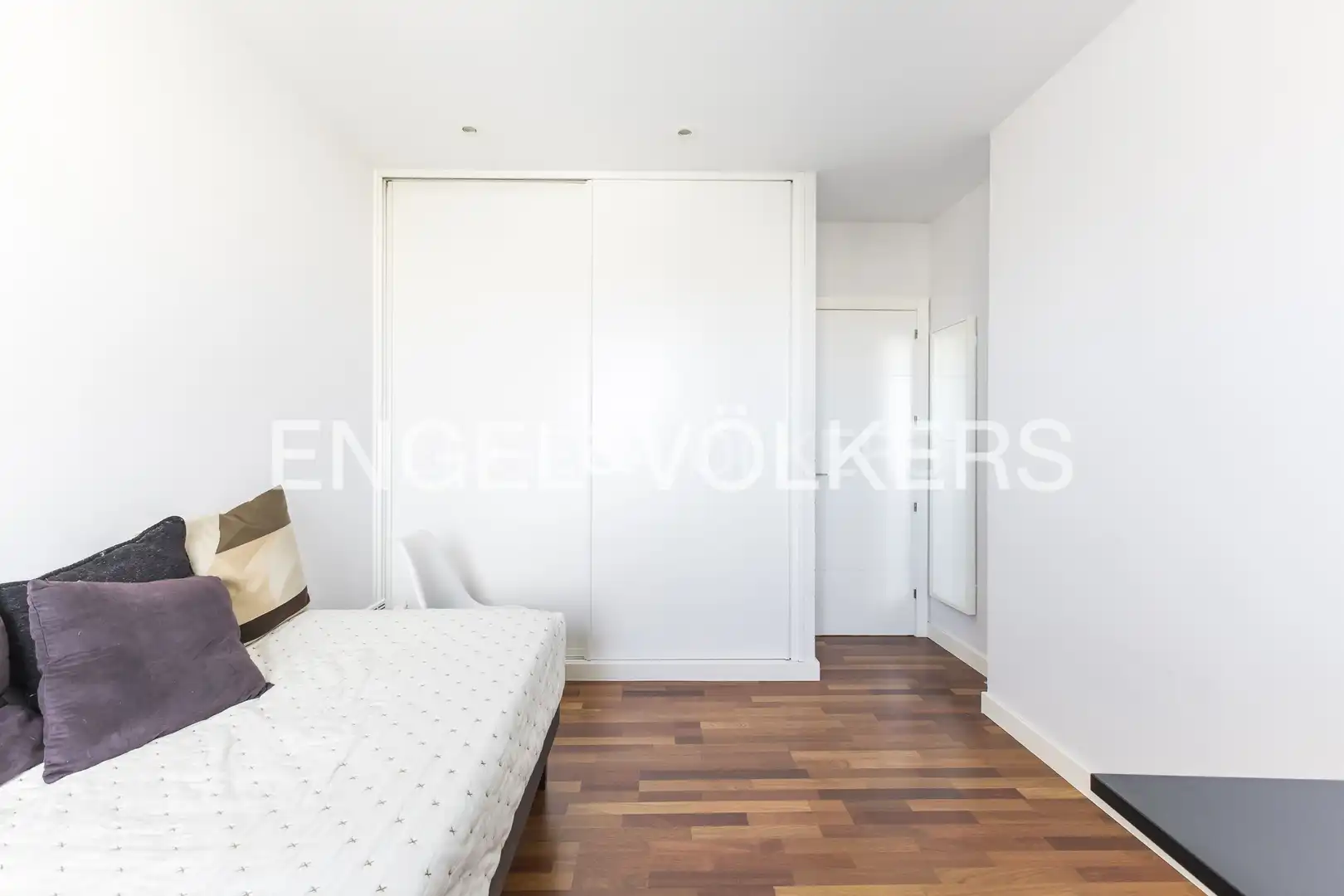 Bedroom of Attic for sale in Madrid  with Air Conditioner and Heating