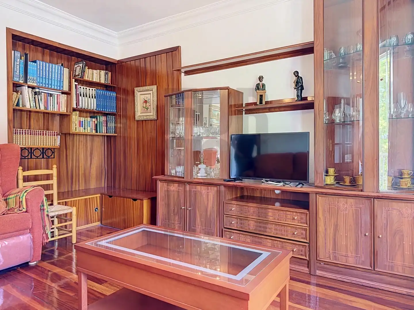 Wohnzimmer von Wohnung zum Verkauf in Ordizia mit Heizung und Balkon