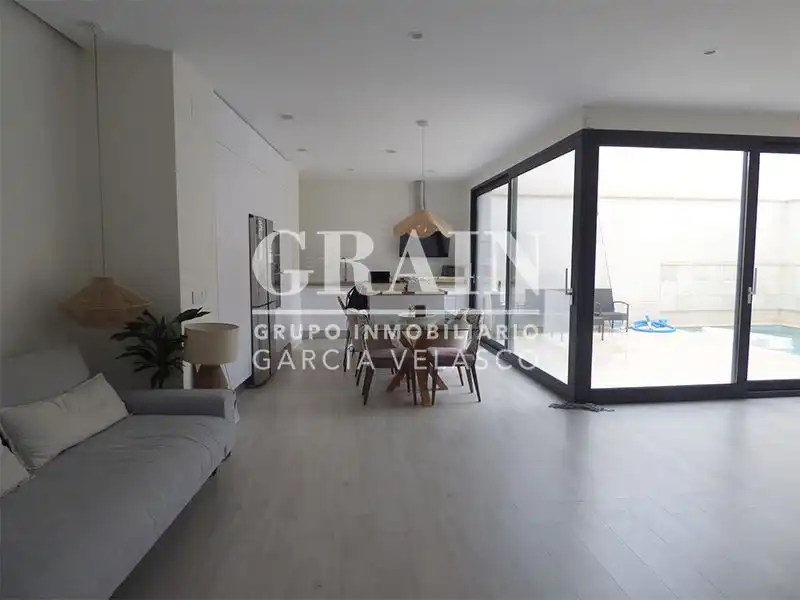 Garden of Detached homes for sale in Albacete  with Heating, Terrace and Swimming Pool