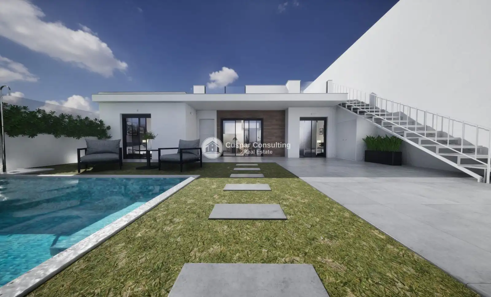 Terrace of Houses for sale in Torre-Pacheco  with Heating, Private garden and Terrace