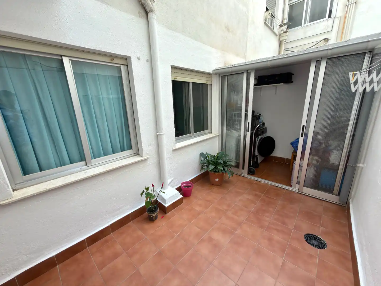 Terraza de Piso de alquiler en Xirivella con Aire acondicionado, Calefacción y Terraza