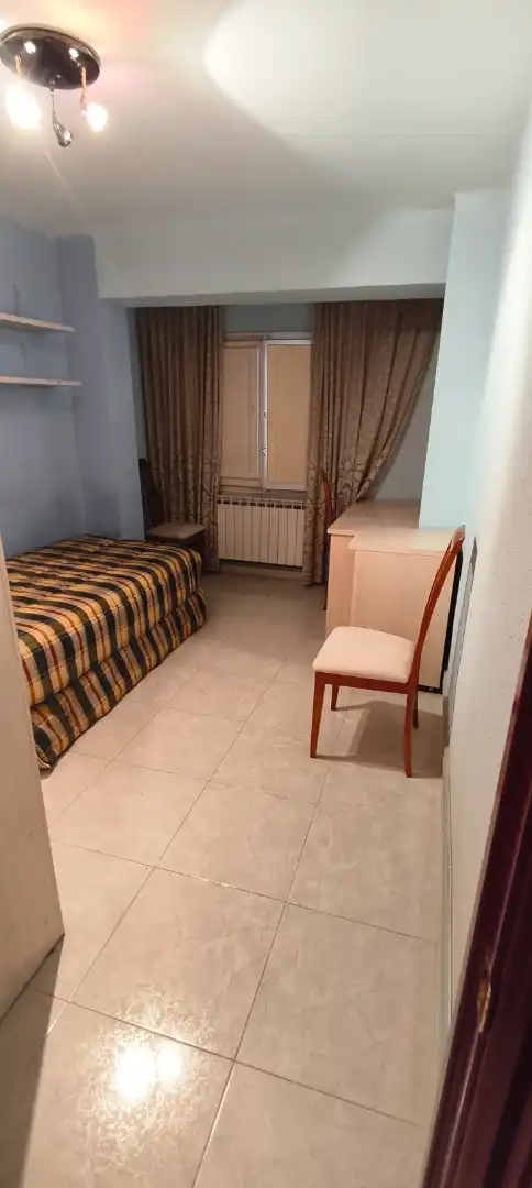 Schlafzimmer von Wohnung zum Verkauf in Zaragoza mit Heizung, Möbliert und Ofen