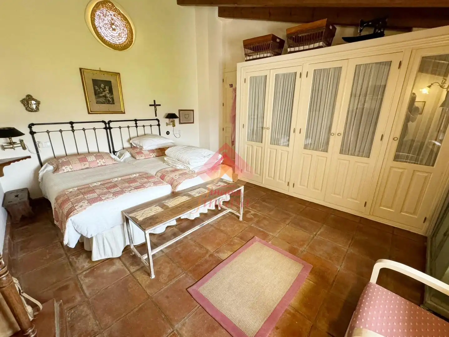 Schlafzimmer von Maisonette zum Verkauf in Ronda mit Heizung, Privatgarten und Balkon