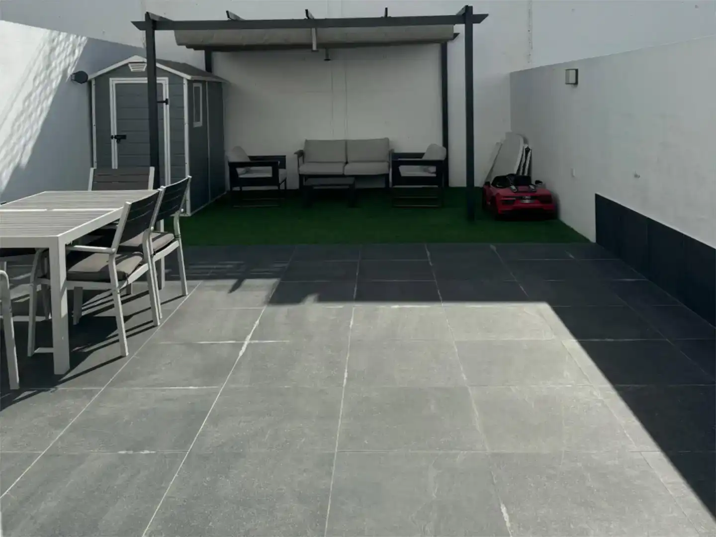 Terraza de Casa adosada en venta en San García