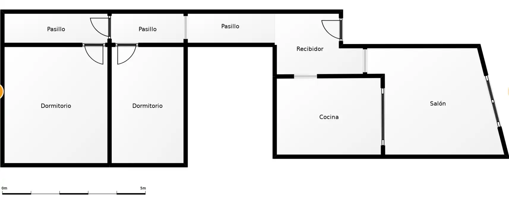 Piso en venta en Berja, Almería