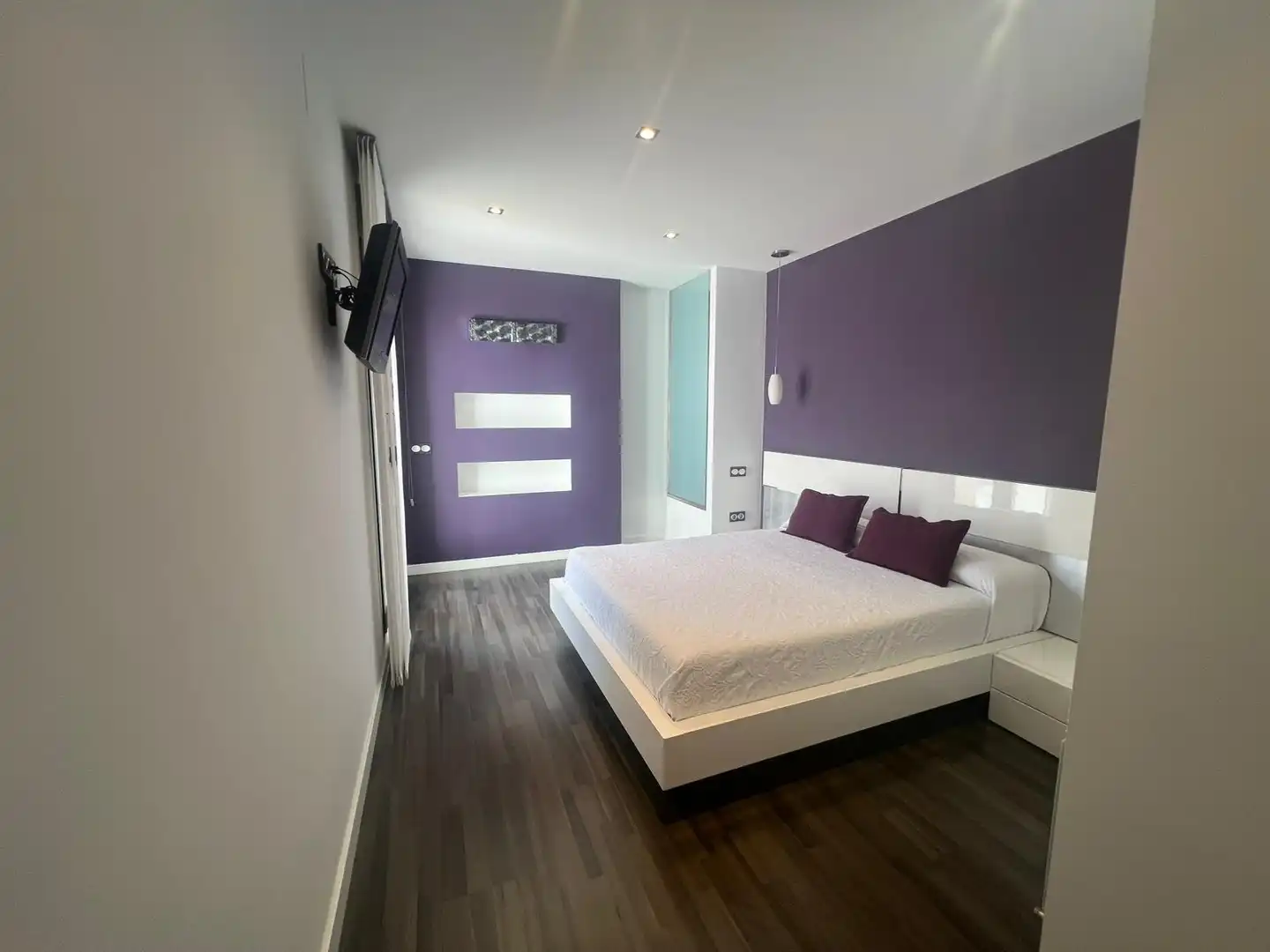 Habitación de Casa adosada en venta en Carrión de Calatrava con Aire acondicionado, Calefacción y Jardín privado