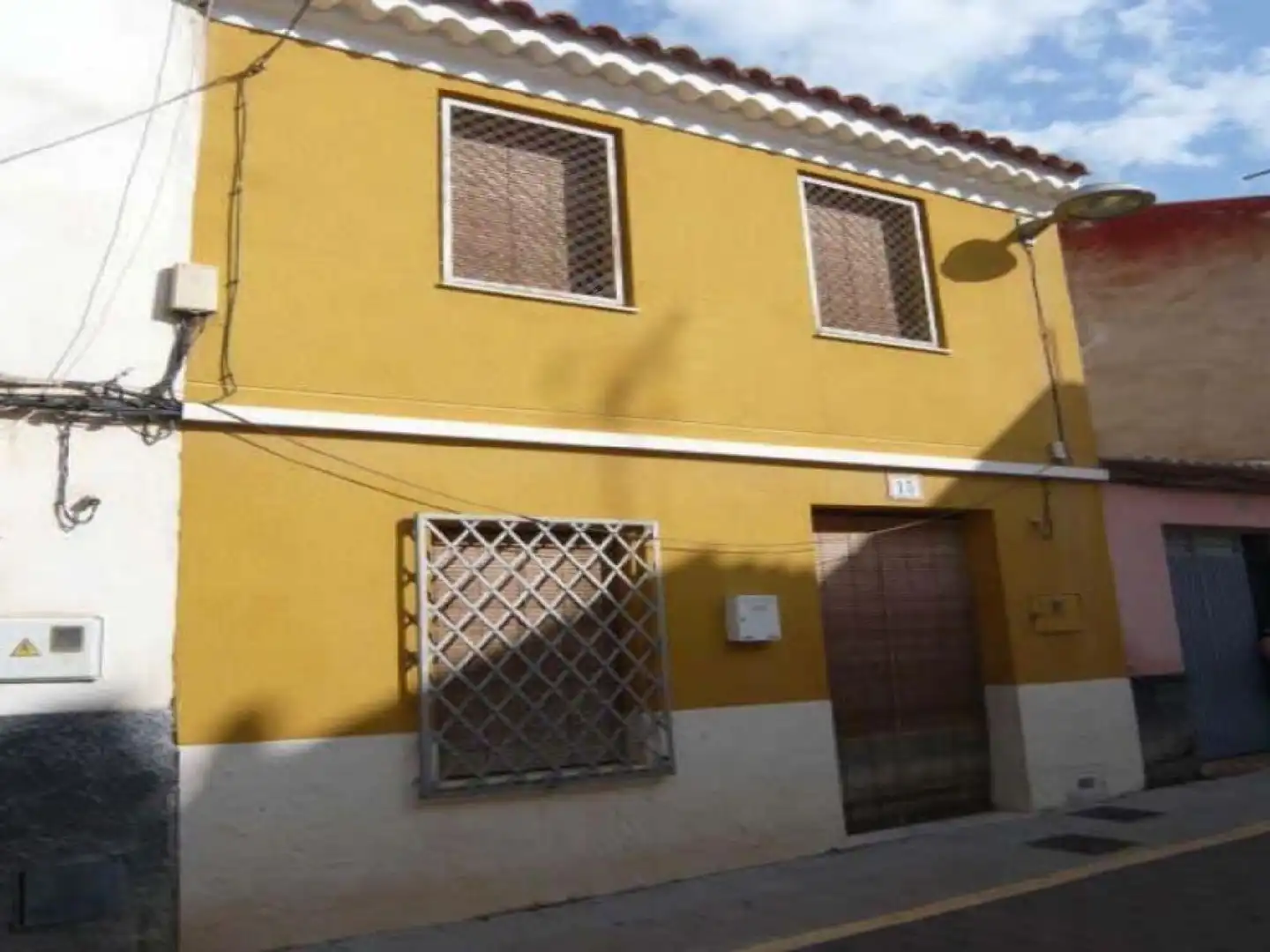 Vista exterior de Casa o chalet en venta en Alhama de Murcia
