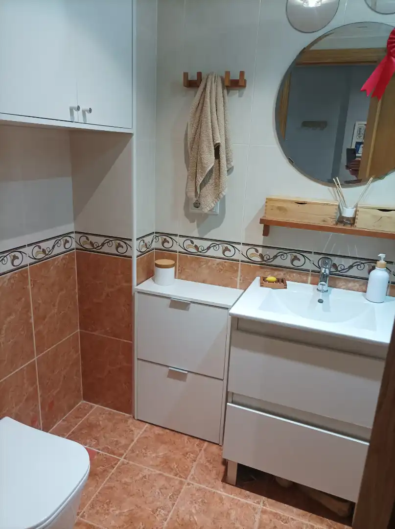 Baño de Apartamento en venta en Almoradí con Aire acondicionado, Calefacción y Trastero