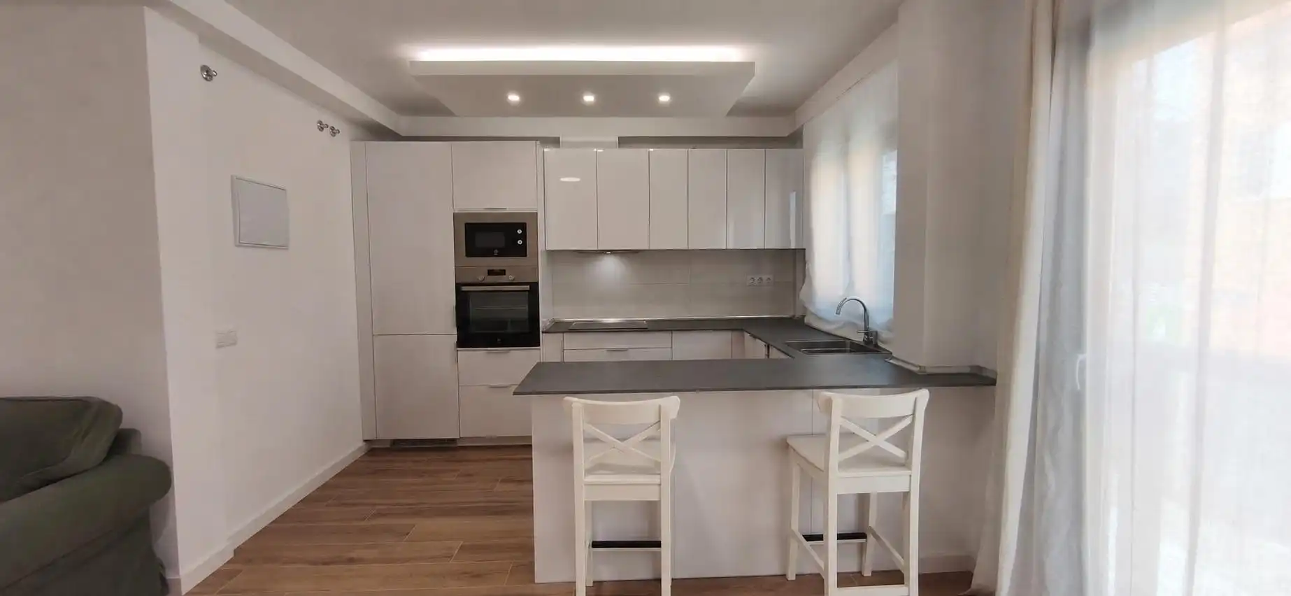 Kitchen of Flat for rent in Santa Cruz de Tenerife  with Furnished