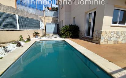 Swimming pool of Single-family semi-detached for sale in Vidreres  with Swimming Pool