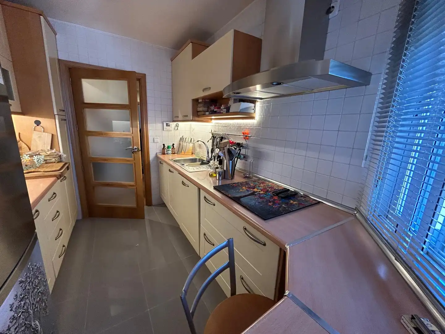 Cocina de Piso en venta en Ciudad Real con Aire acondicionado, Calefacción y Amueblado