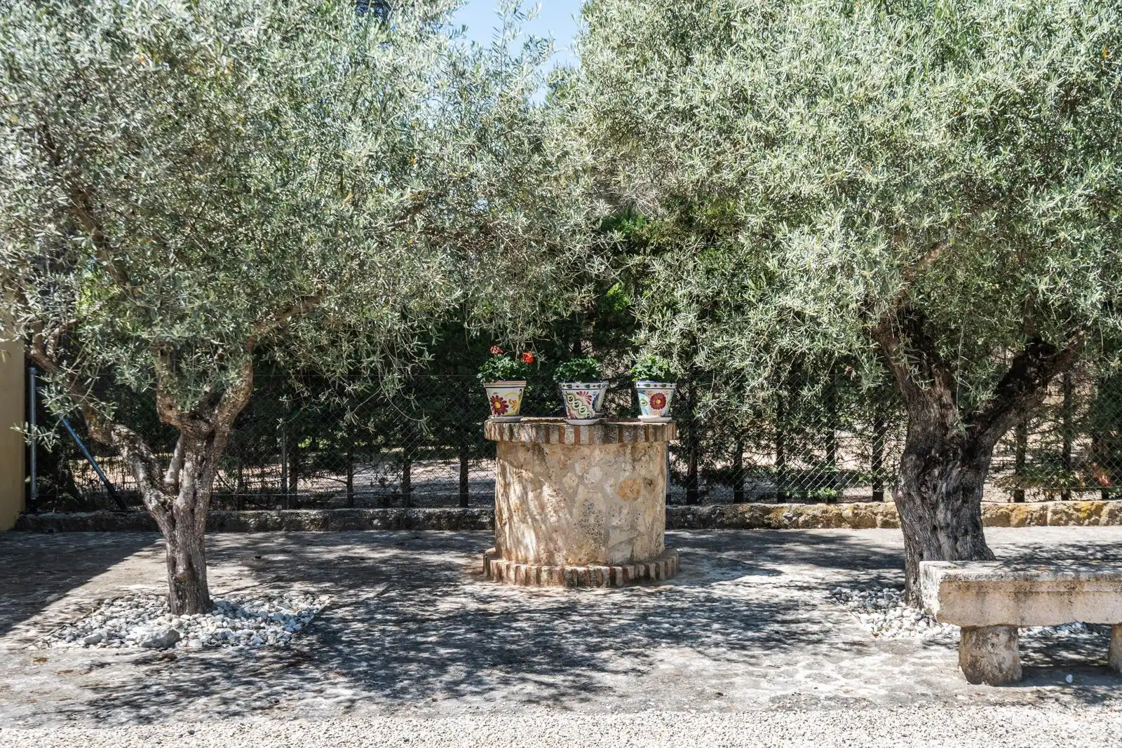 Jardín de Finca rústica en venta en Chinchón con Aire acondicionado, Calefacción y Jardín privado