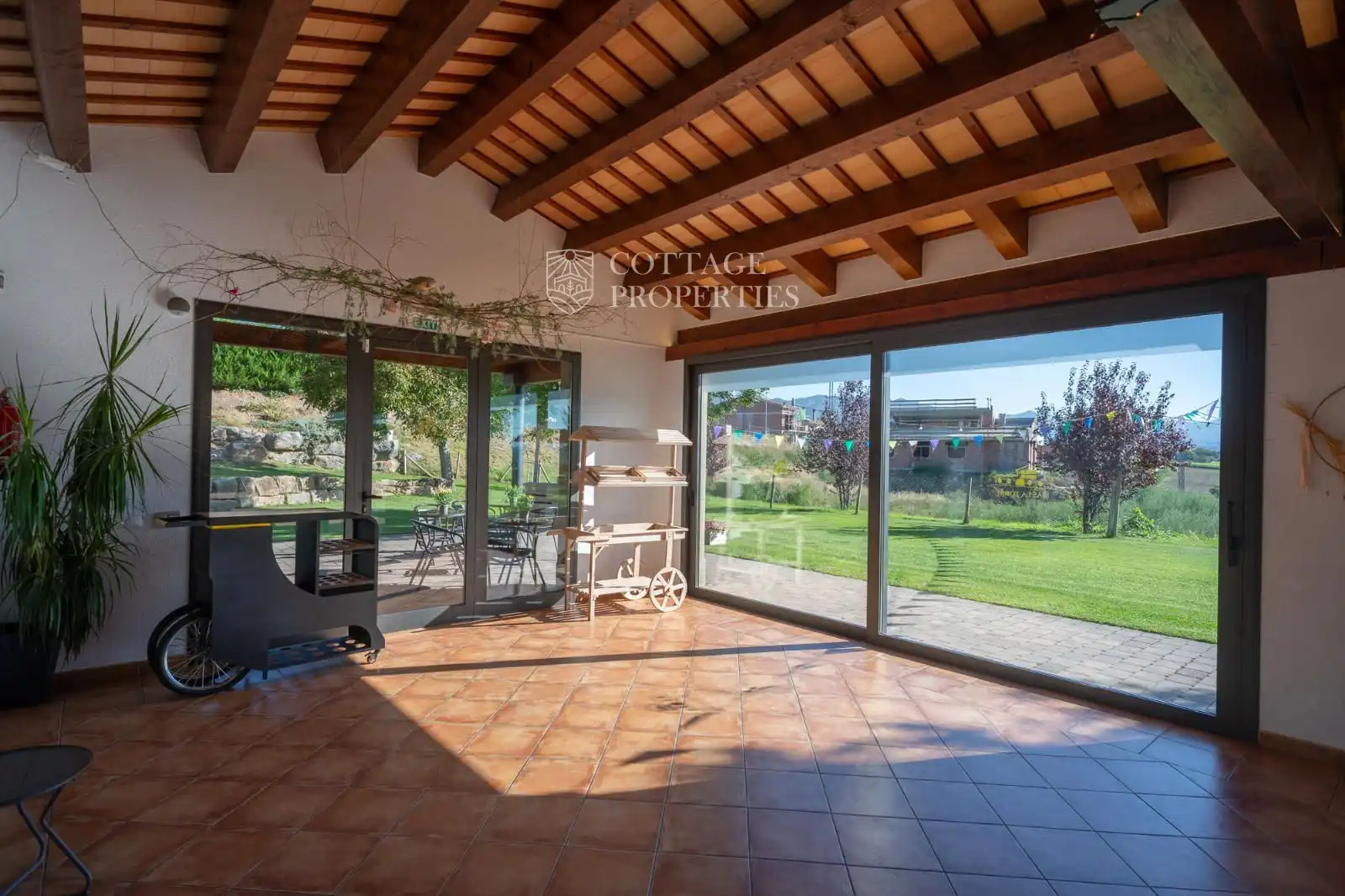 Jardín de Finca rústica en venta en Torelló con Terraza y Amueblado