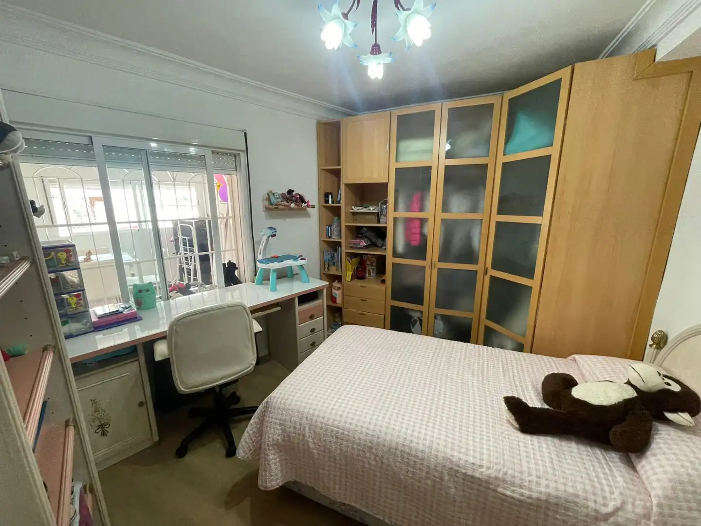 Bedroom of Flat for sale in Alcalá de Henares  with Air Conditioner, Heating and Terrace