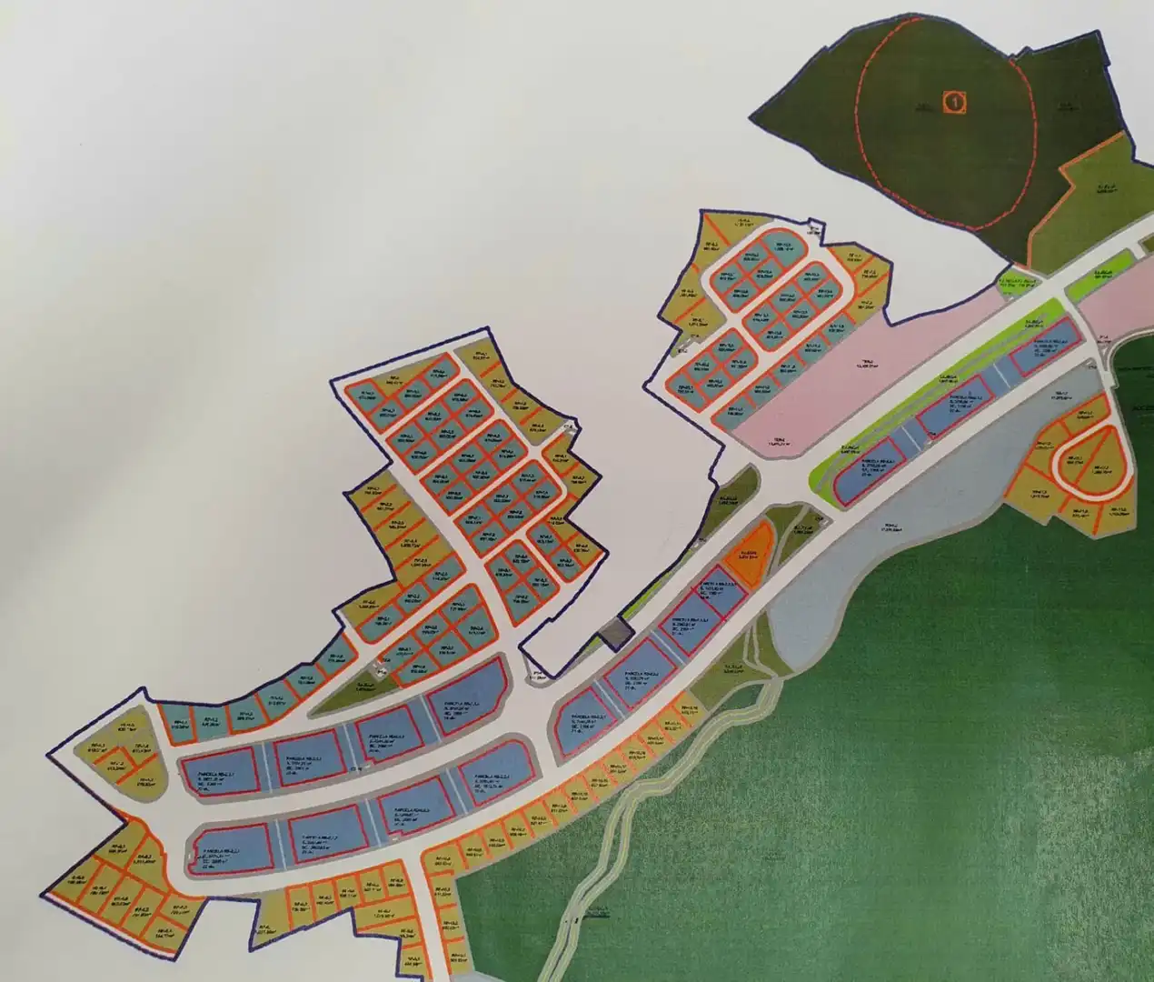 Residencial en venta en Oleiros