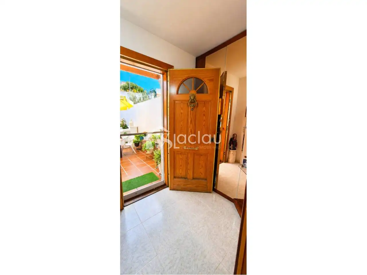 Exterior view of Houses for sale in Olesa de Montserrat  with Heating, Private garden and Terrace