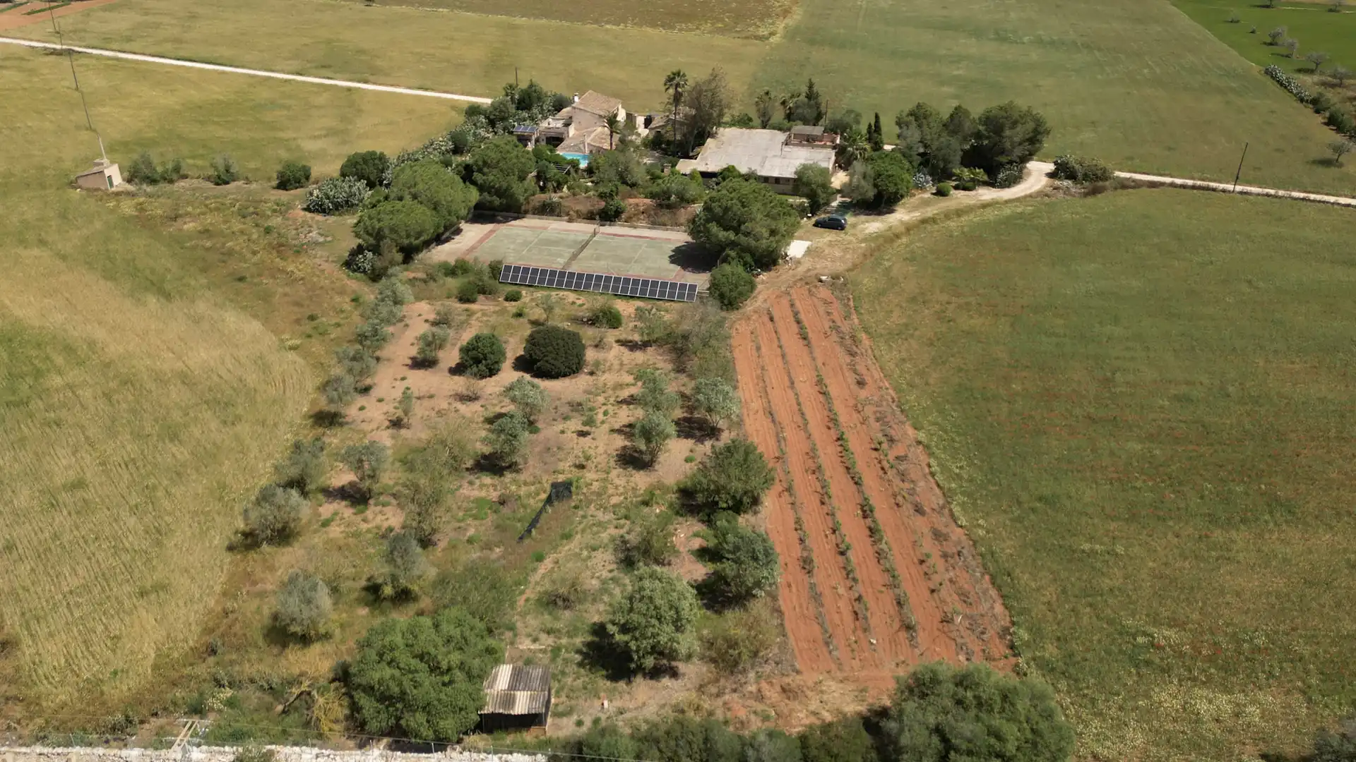 Garten von Country house zum Verkauf in Campos mit Klimaanlage, Heizung und Abstellraum