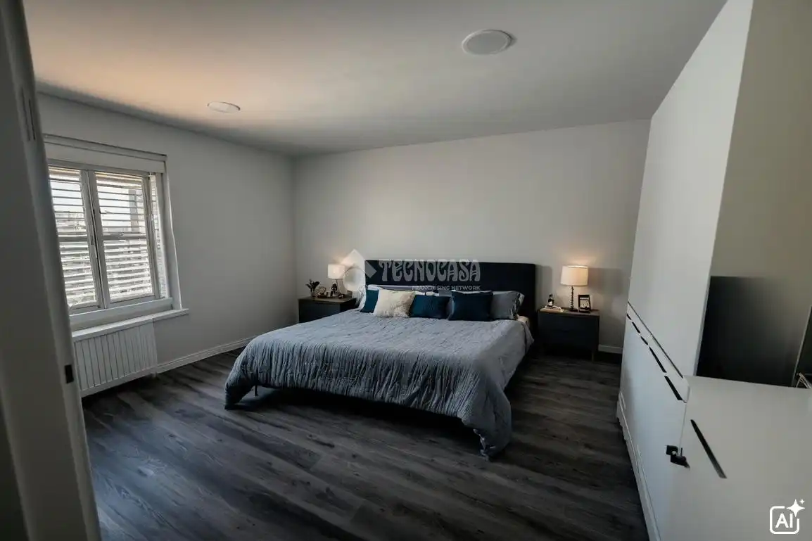 Schlafzimmer von Wohnung zur Miete in La Rinconada mit Terrasse und Balkon