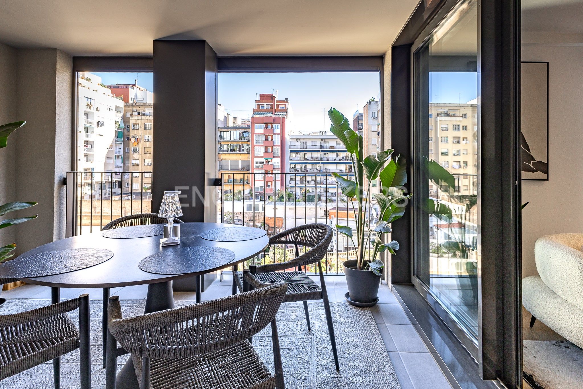 Terrassa de Apartament en venda en  Barcelona Capital amb Aire condicionat, Calefacció i Parquet