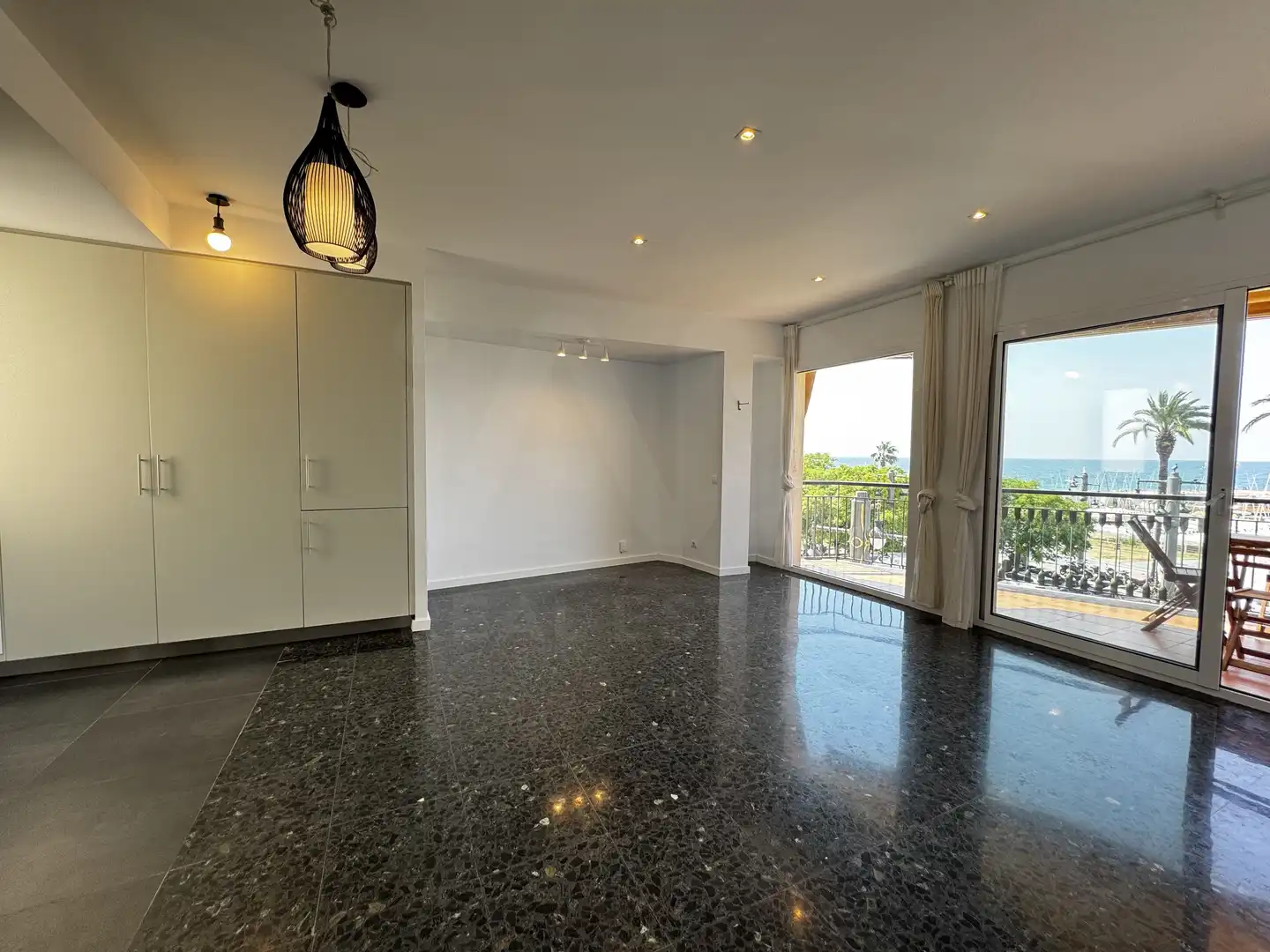 Dining room of Flat for rent in Sitges  with Air Conditioner