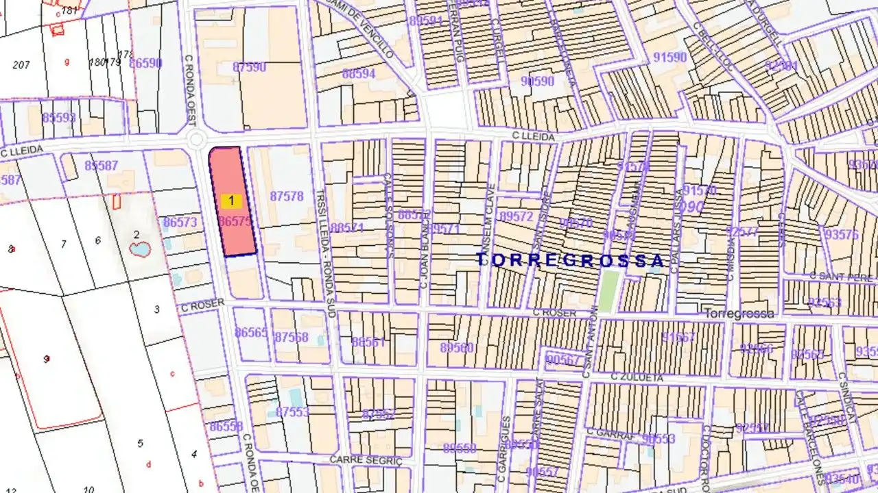 Terreni e lotti in vendita a Calle Lleida, imagen 3