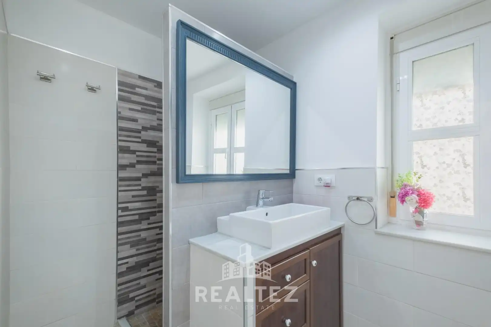 Badezimmer von Haus oder Chalet zum Verkauf in Jerez de la Frontera mit Klimaanlage, Heizung und Terrasse