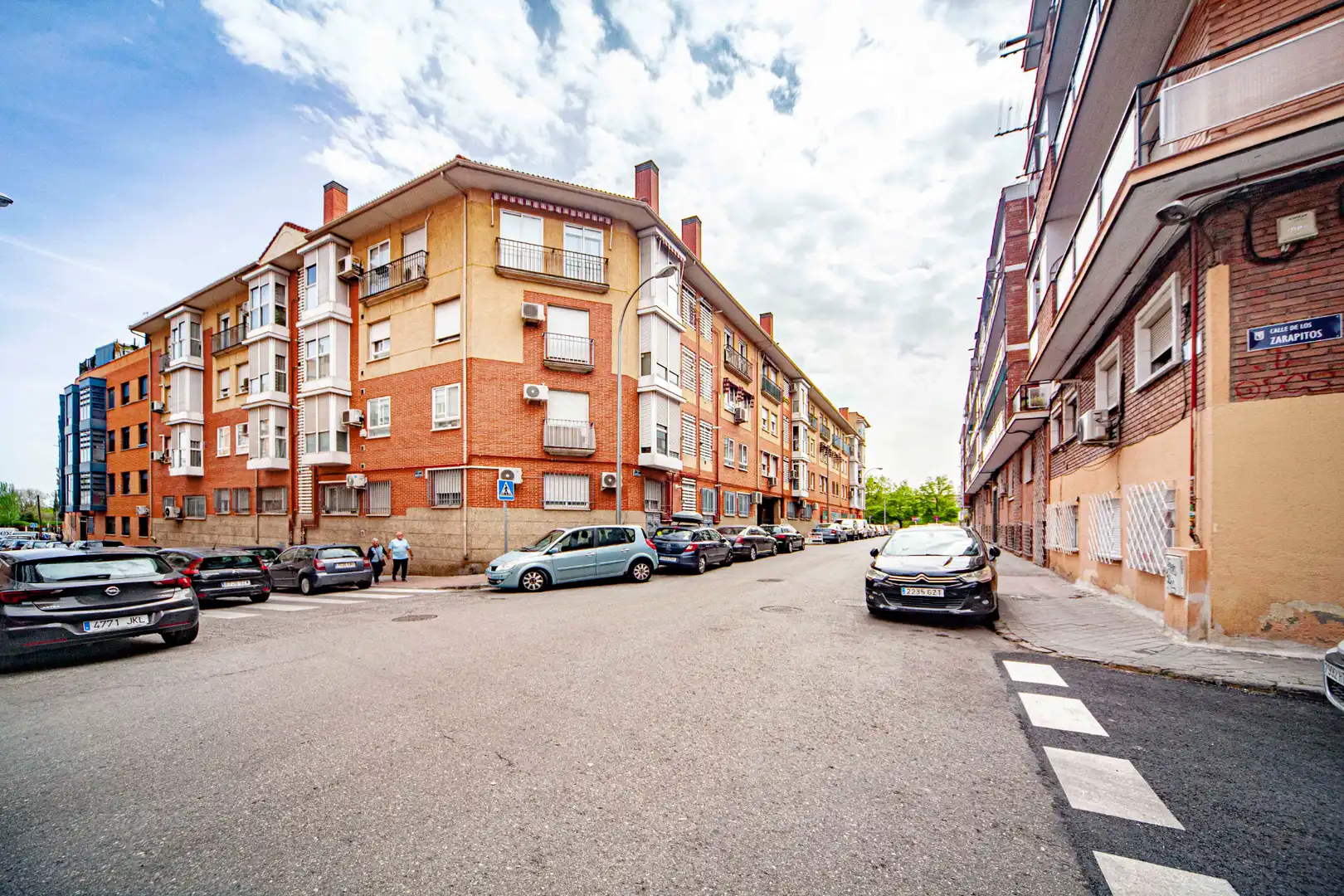 Vista exterior de Piso en venta en Madrid