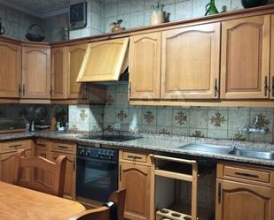 Kitchen of Apartment for sale in Elda  with Air Conditioner, Private garden and Terrace