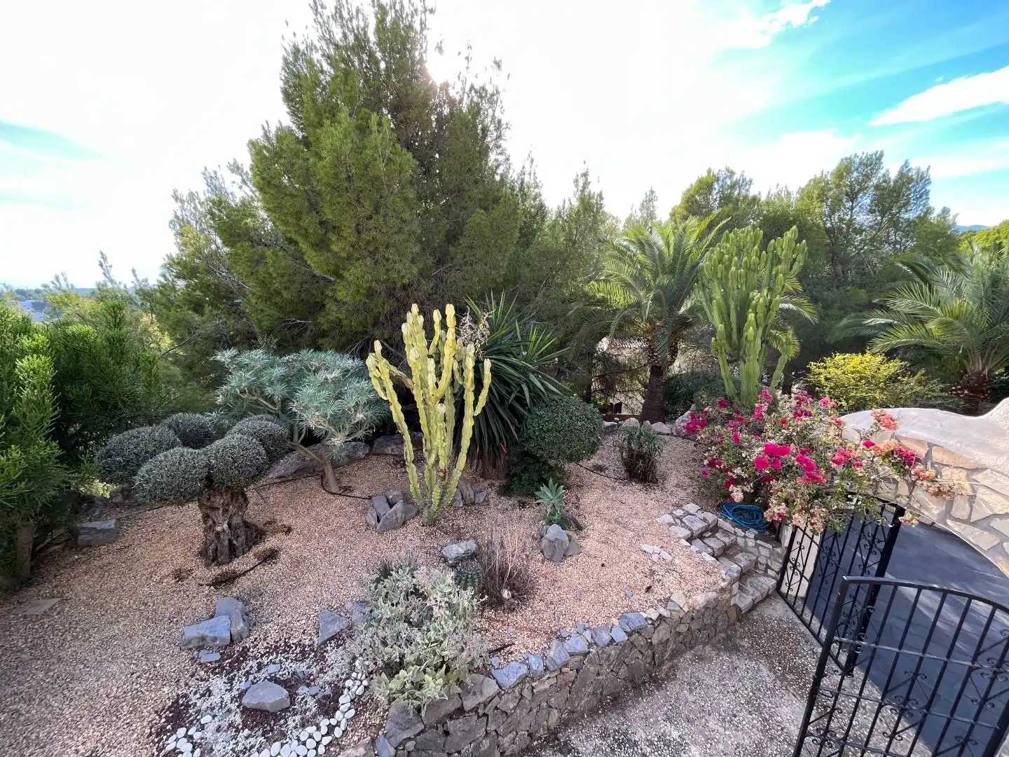 Jardín de Casa o chalet en venta en Altea la Vella