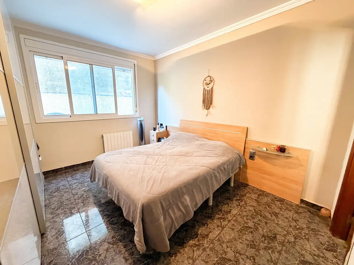 Bedroom of Houses for sale in Sant Vicenç Dels Horts  with Air Conditioner, Heating and Terrace