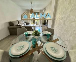 Dining room of Flat for sale in Algeciras  with Air Conditioner, Terrace and Balcony