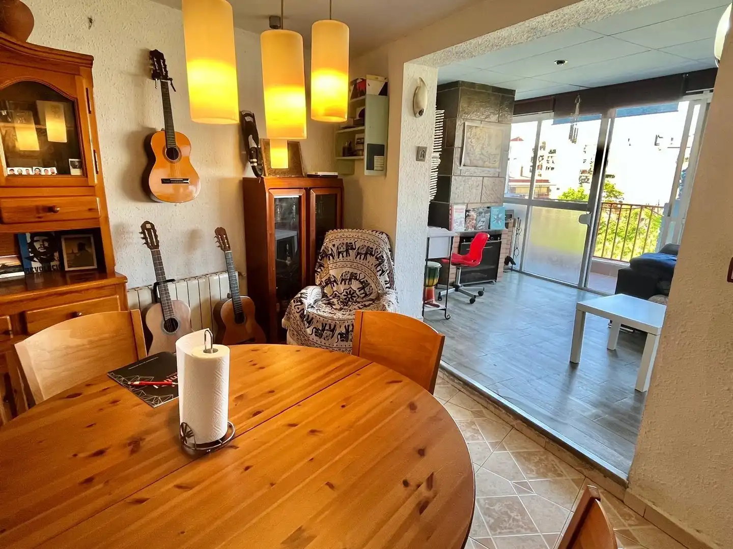 Living room of Attic for sale in Ripollet  with Air Conditioner, Heating and Balcony