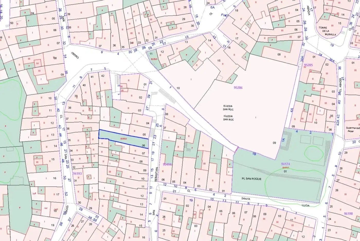 Residencial en venta en Calle de San Sebastiá, 21, Oliva pueblo