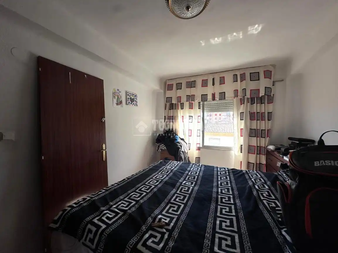 Bedroom of Flat for sale in Málaga