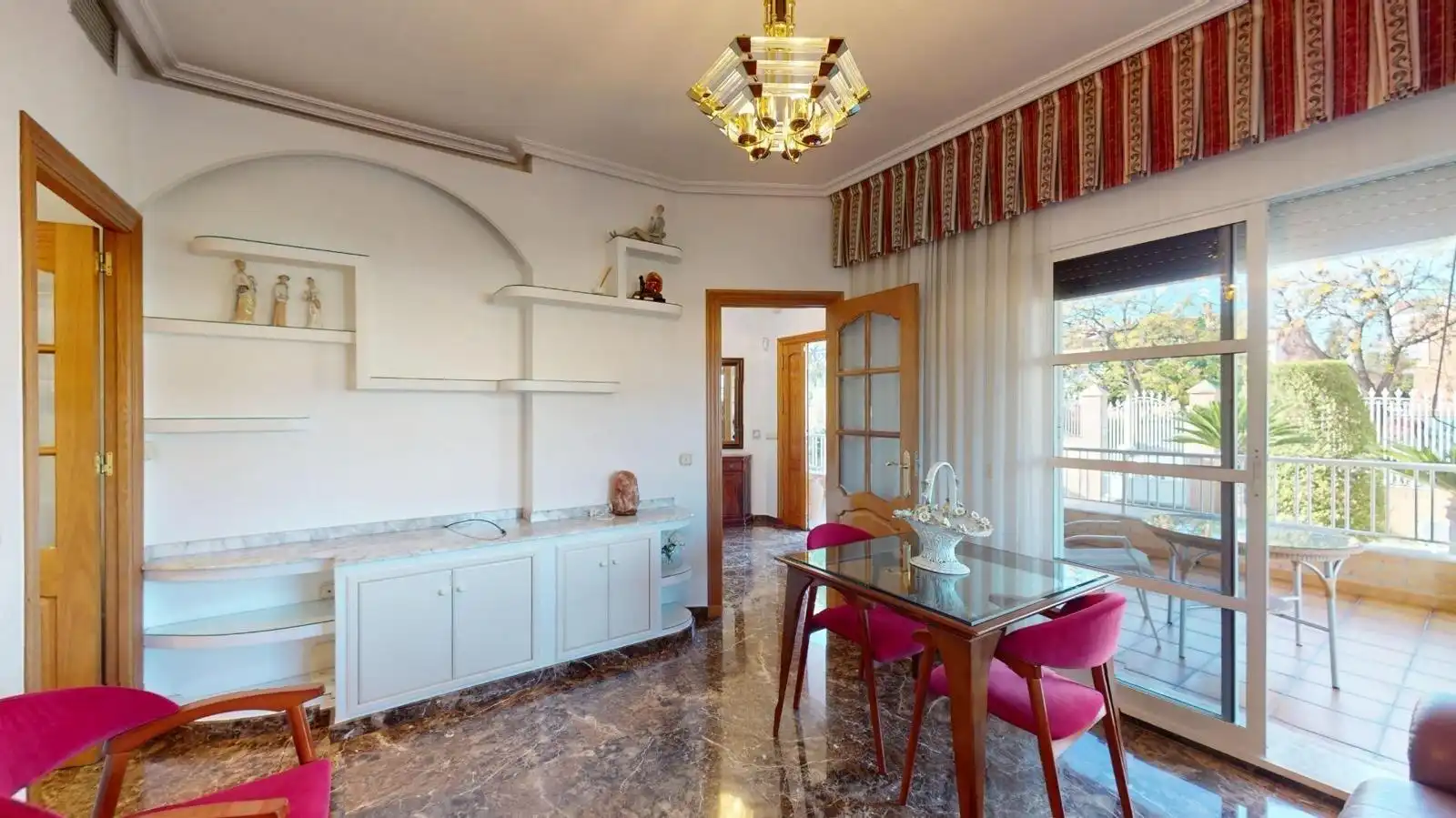 Dining room of Houses for sale in Murcia  with Terrace, Storage room and Swimming Pool