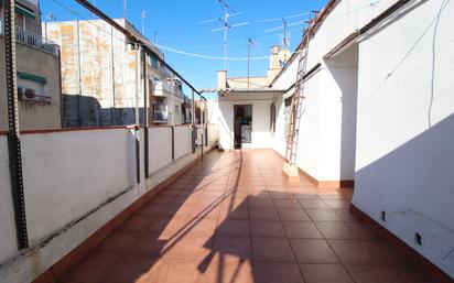 Terrace of Flat for sale in L'Hospitalet de Llobregat  with Furnished