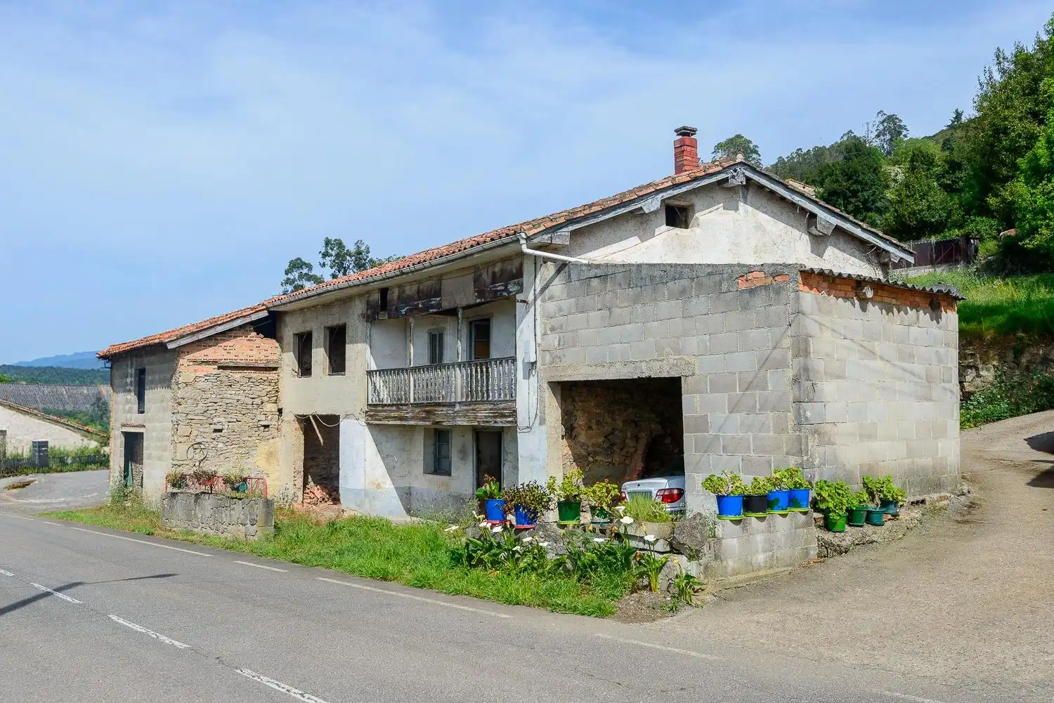Vista exterior de Casa o chalet en venta en Sariego