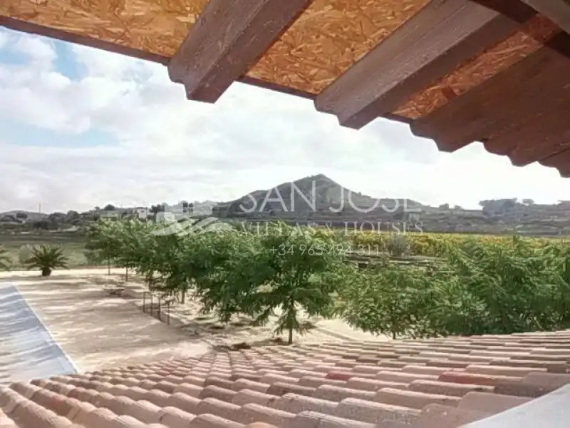 Terraza de Casa o chalet en venta en Aspe con Calefacción, Jardín privado y Trastero