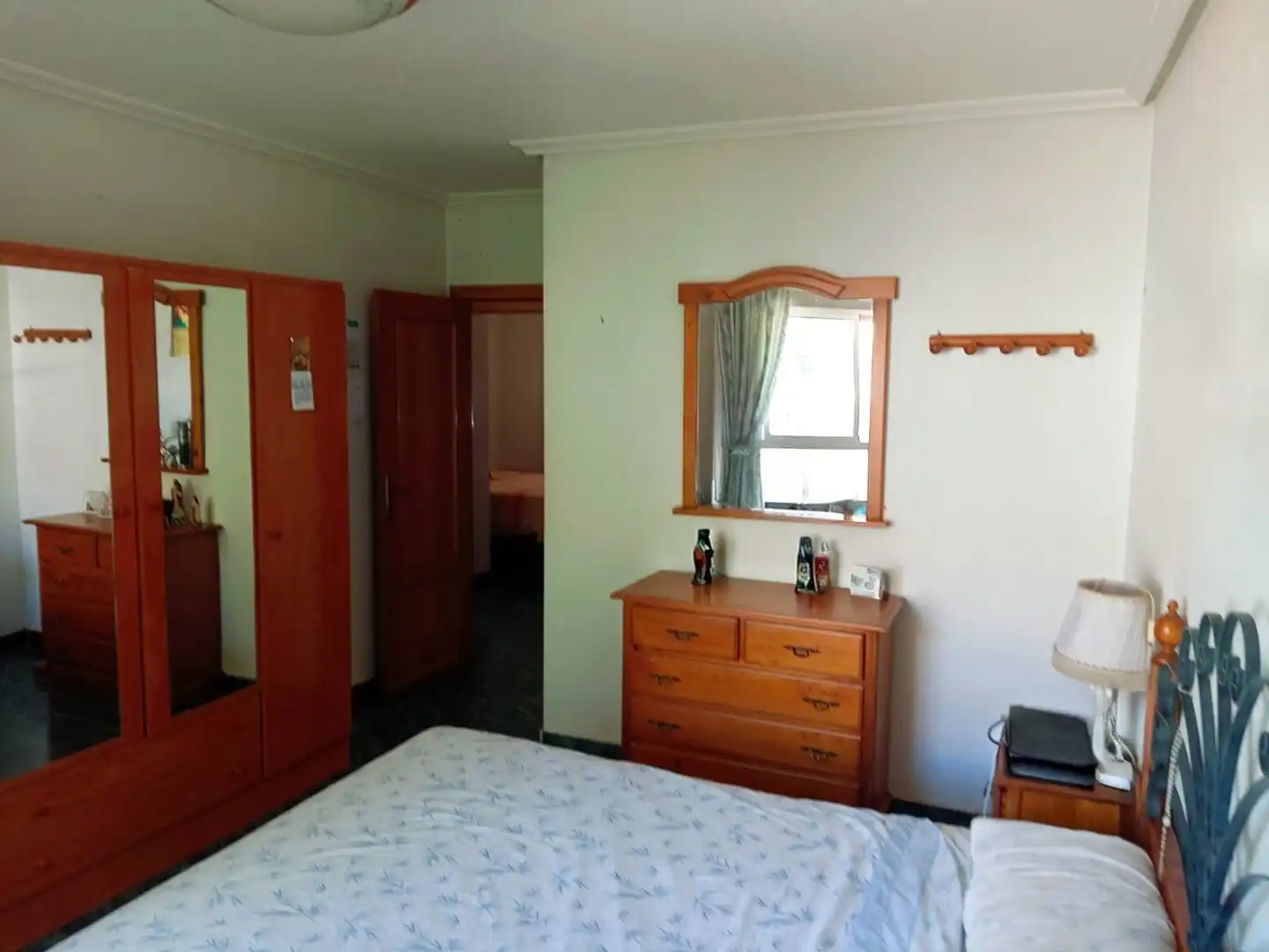 Bedroom of Flat for sale in Murcia  with Air Conditioner, Heating and Storage room