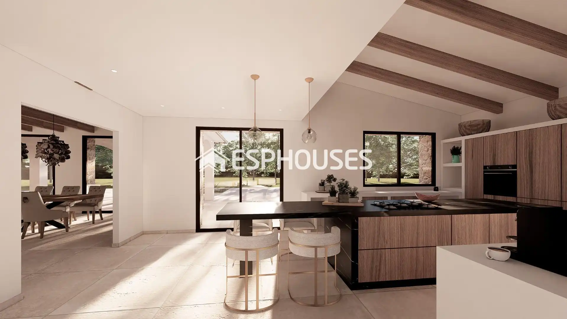 Casa con terraza en venta en Benissa pueblo, imagen 13