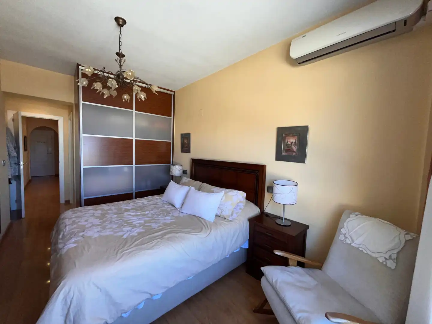 Bedroom of Attic for sale in Cartagena  with Air Conditioner, Heating and Parquet flooring