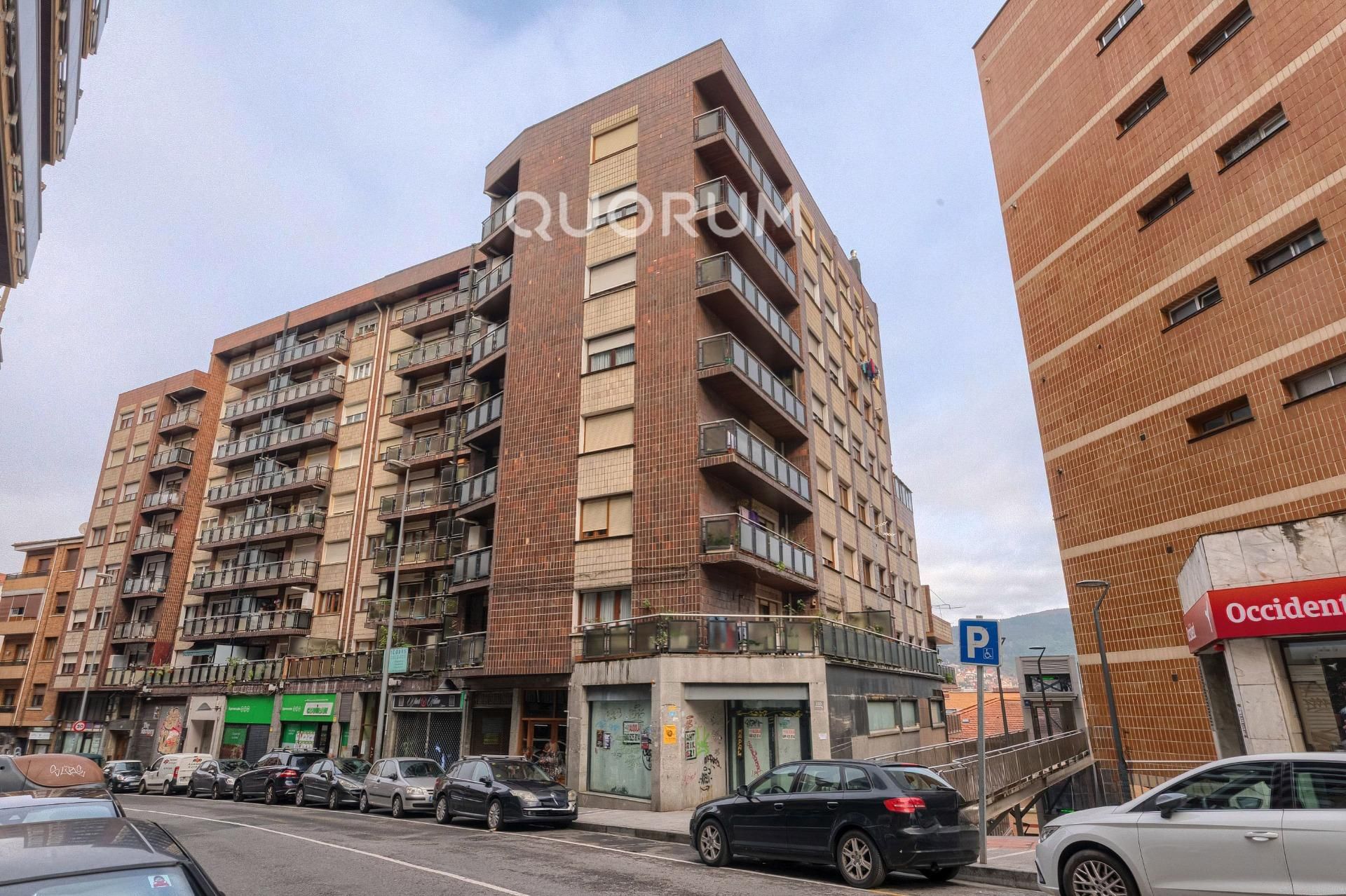Exterior view of Flat for sale in Basauri   with Heating, Storage room and Furnished