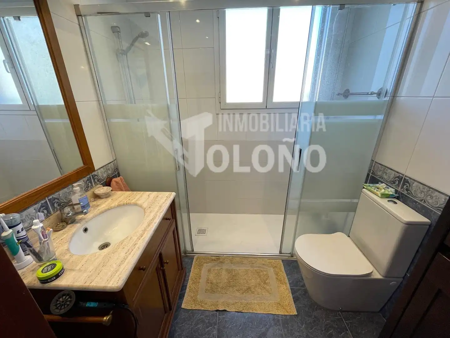 Bathroom of Houses for sale in Labastida / Bastida  with Heating, Private garden and Parquet flooring