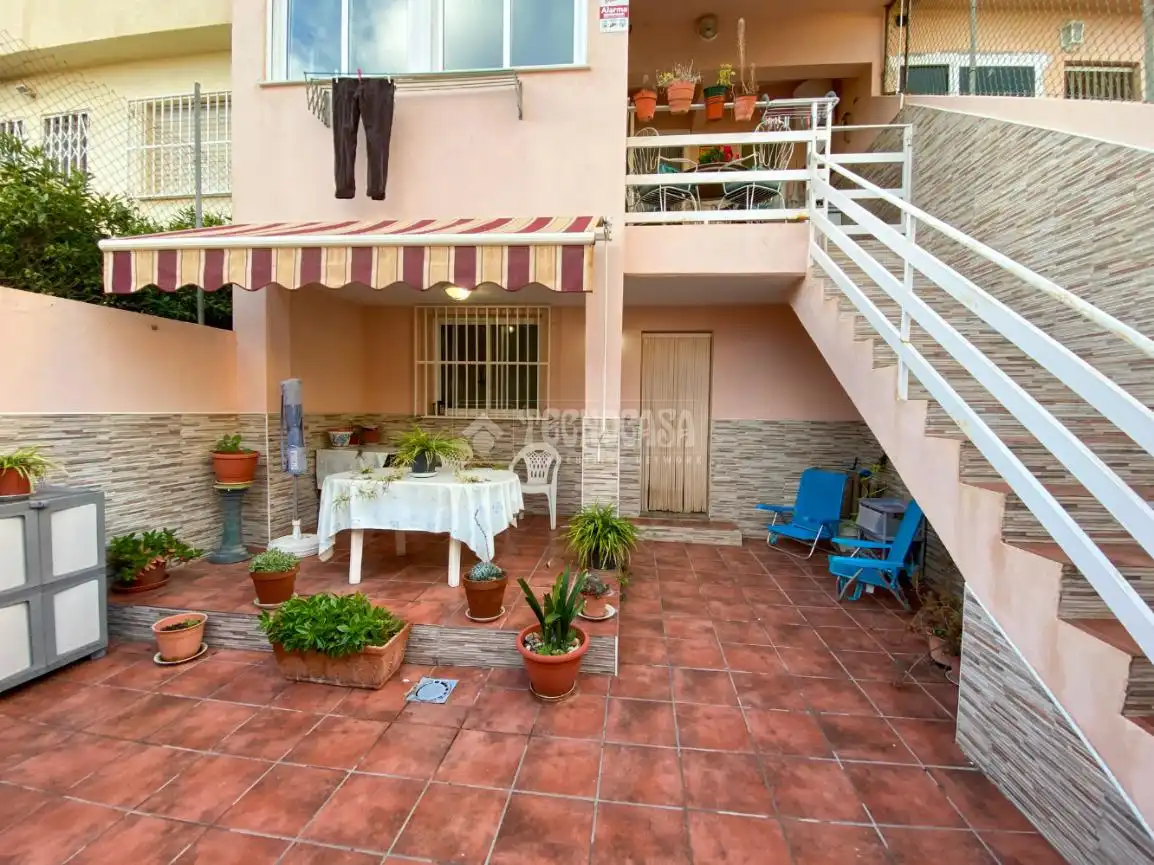 Terraza de Casa adosada en venta en Pechina