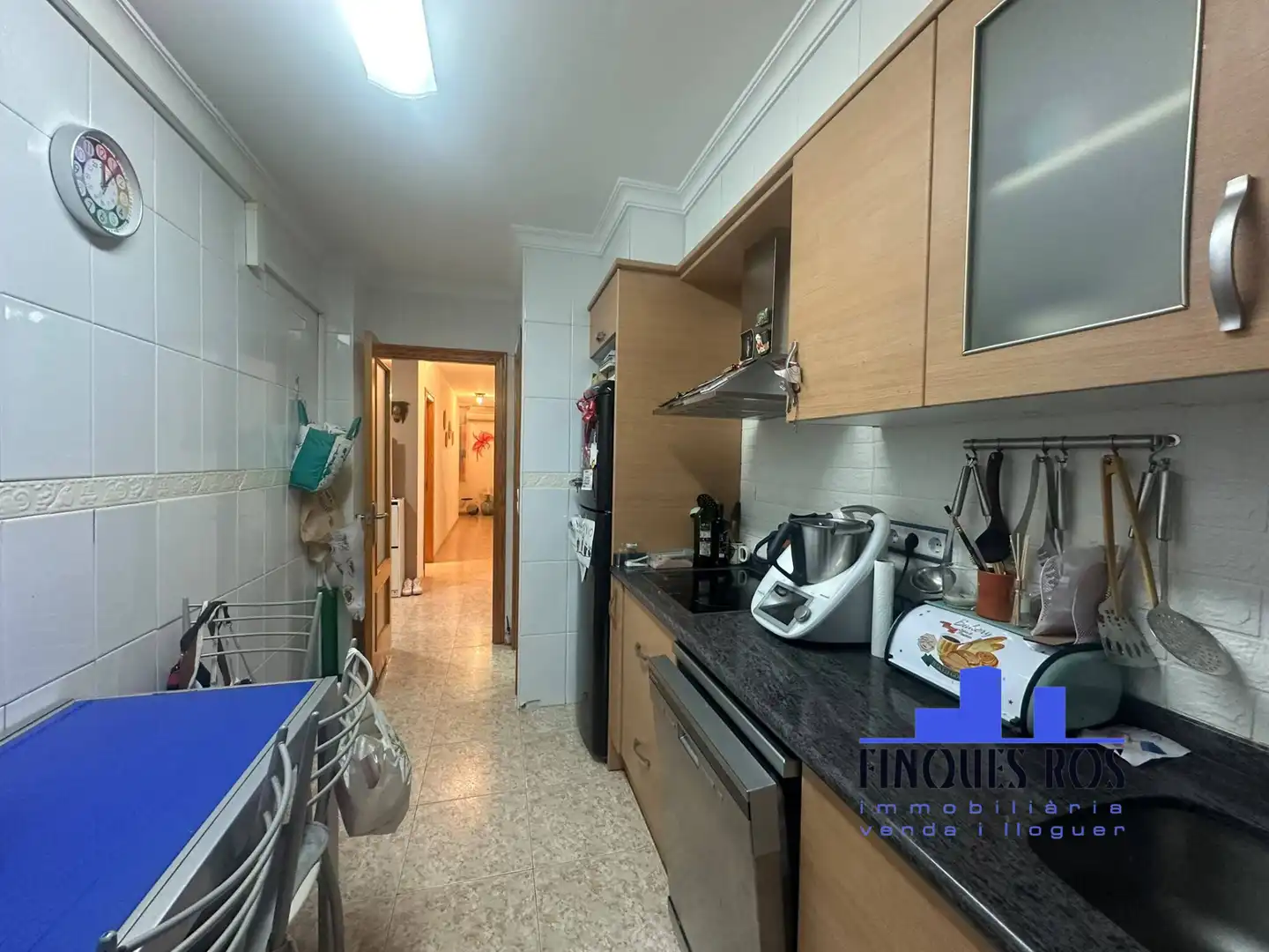 Kitchen of Flat for sale in Casco Urbano