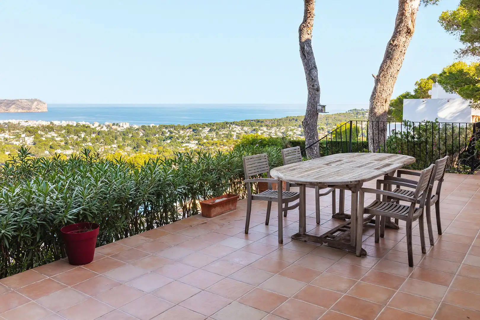 Terrace of Houses for sale in Jávea / Xàbia  with Air Conditioner, Private garden and Terrace