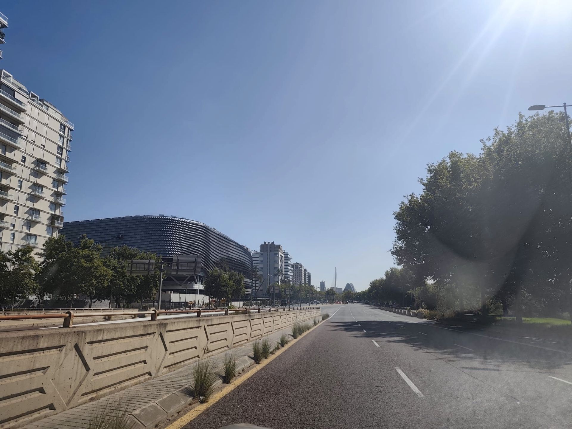Exterior view of Flat for sale in  Valencia Capital  with Storage room and Balcony