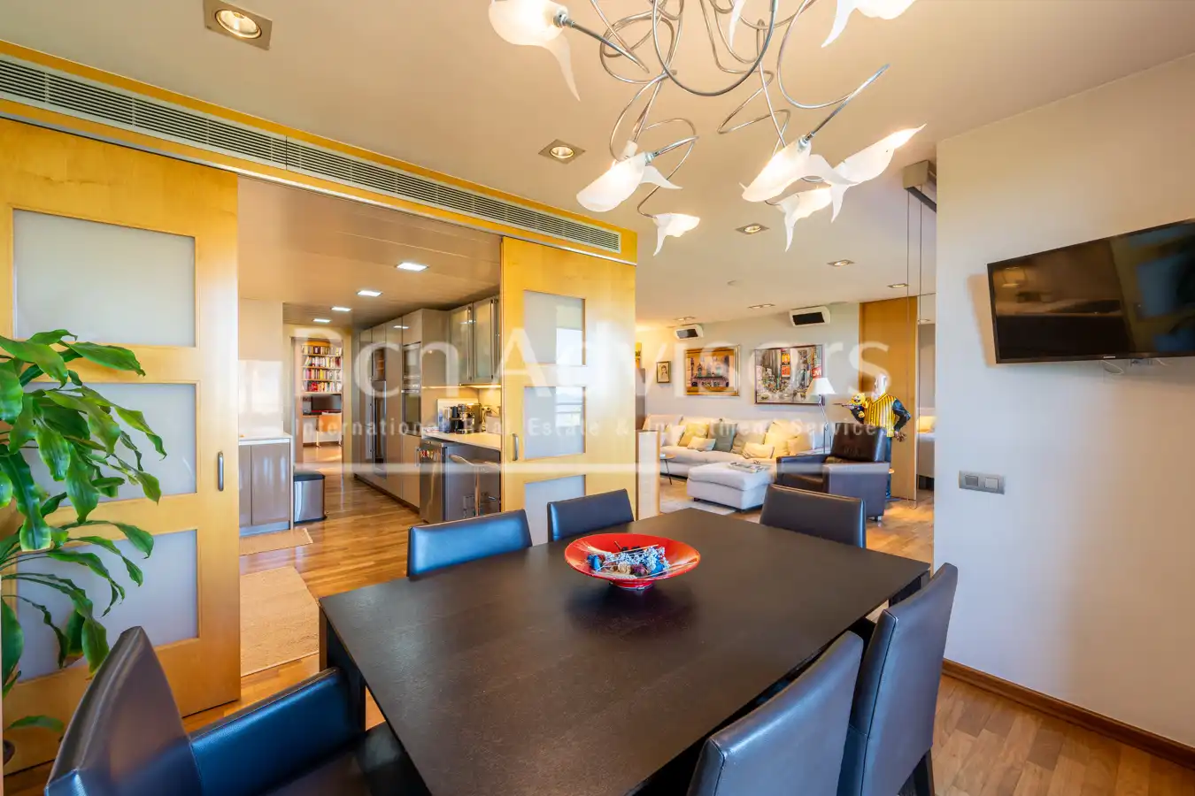 Comedor de Piso en venta en Barcelona con Aire acondicionado, Calefacción y Parquet