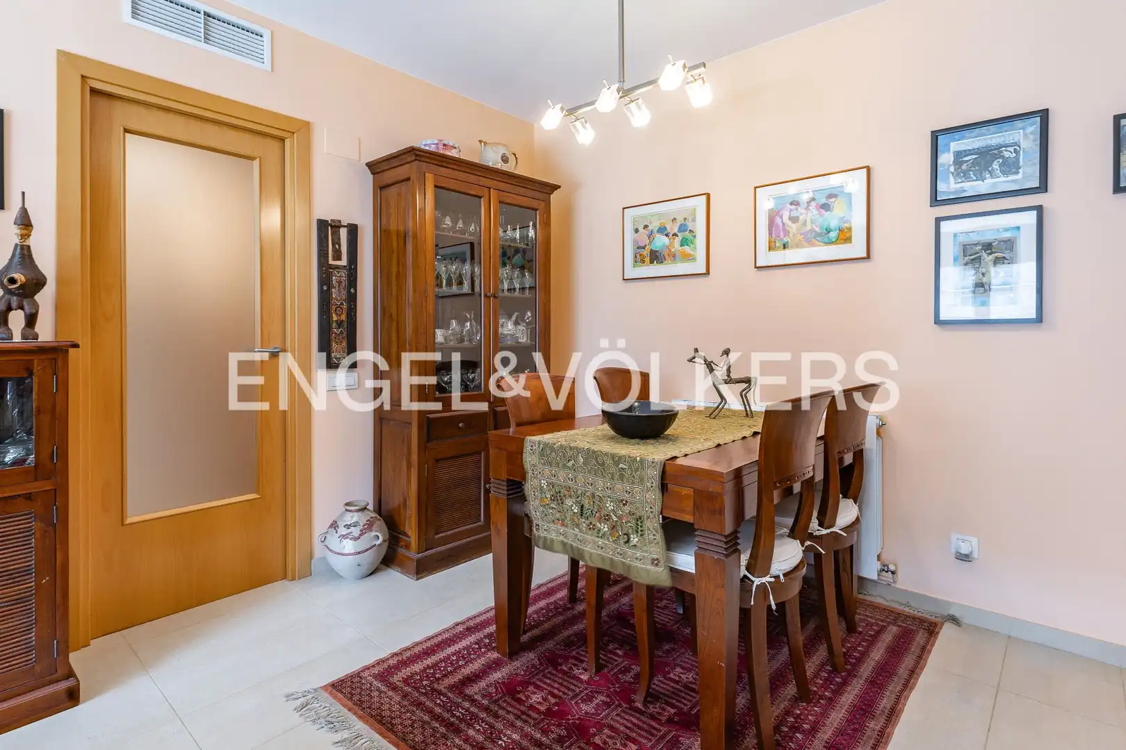 Comedor de Piso en venta en Badalona con Aire acondicionado, Calefacción y Terraza